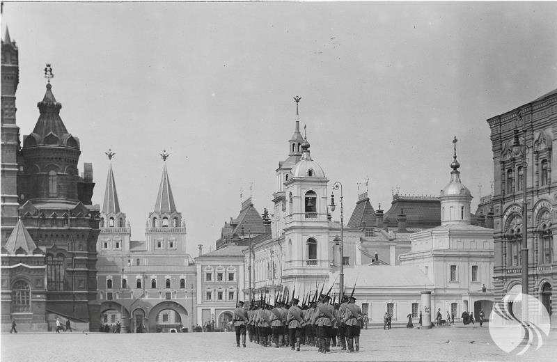 1910年的喀山圣母大教堂.jpg