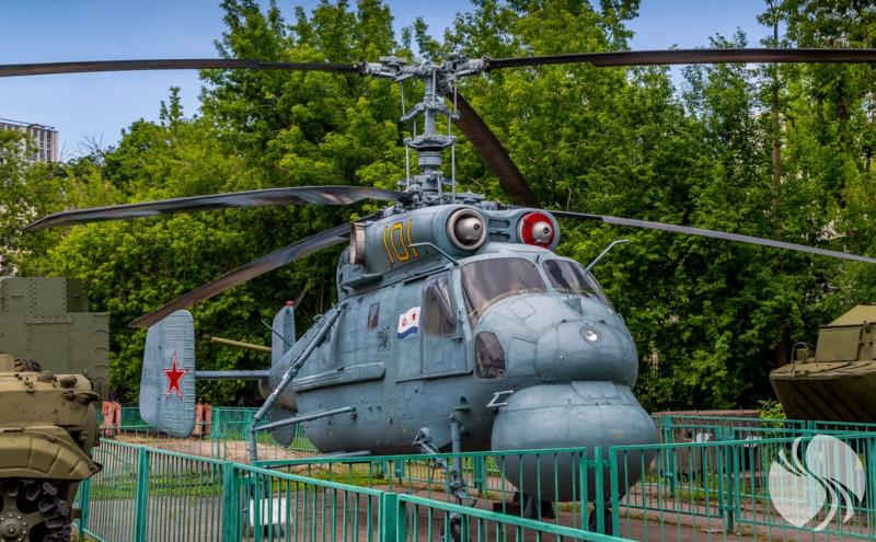 Ka25是第一架苏联舰载反潜直升机以及第一架最初用于作战目的的国内战斗直升机.png