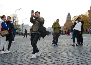 莫斯科市旅游委举办中国留学生“莫斯科一分钟”Vlog短视频大赛