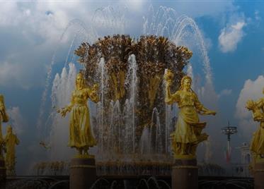 俄罗斯最美的15个喷泉