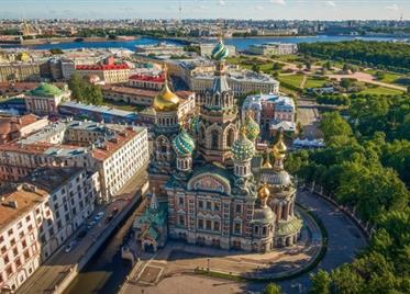 圣彼得堡最美丽的15座建筑