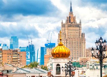 在莫斯科的10种风格建筑