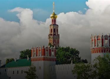 莫斯科美丽的新圣女修道院
