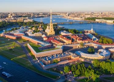 圣彼得堡的9个城市