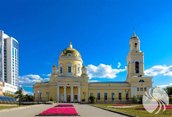 叶卡捷琳堡圣三一大教堂