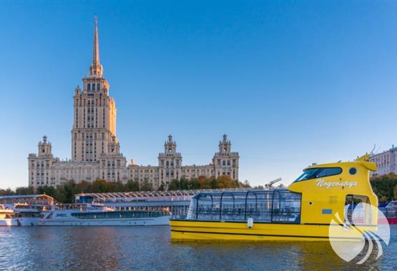 莫斯科河游船