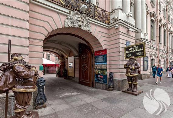 圣彼得堡巧克力博物馆